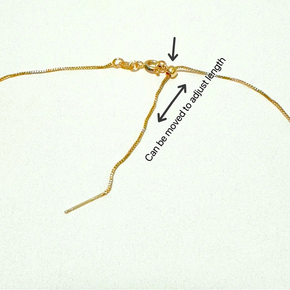 14K Gold-plated Evil Eye Pendant Necklace - Picture 6 of 6